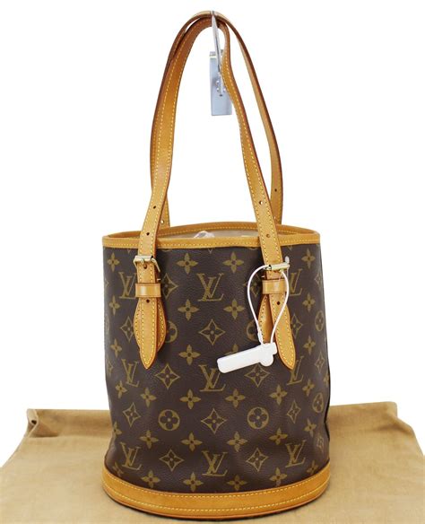 louis vuitton monogram bucket bags